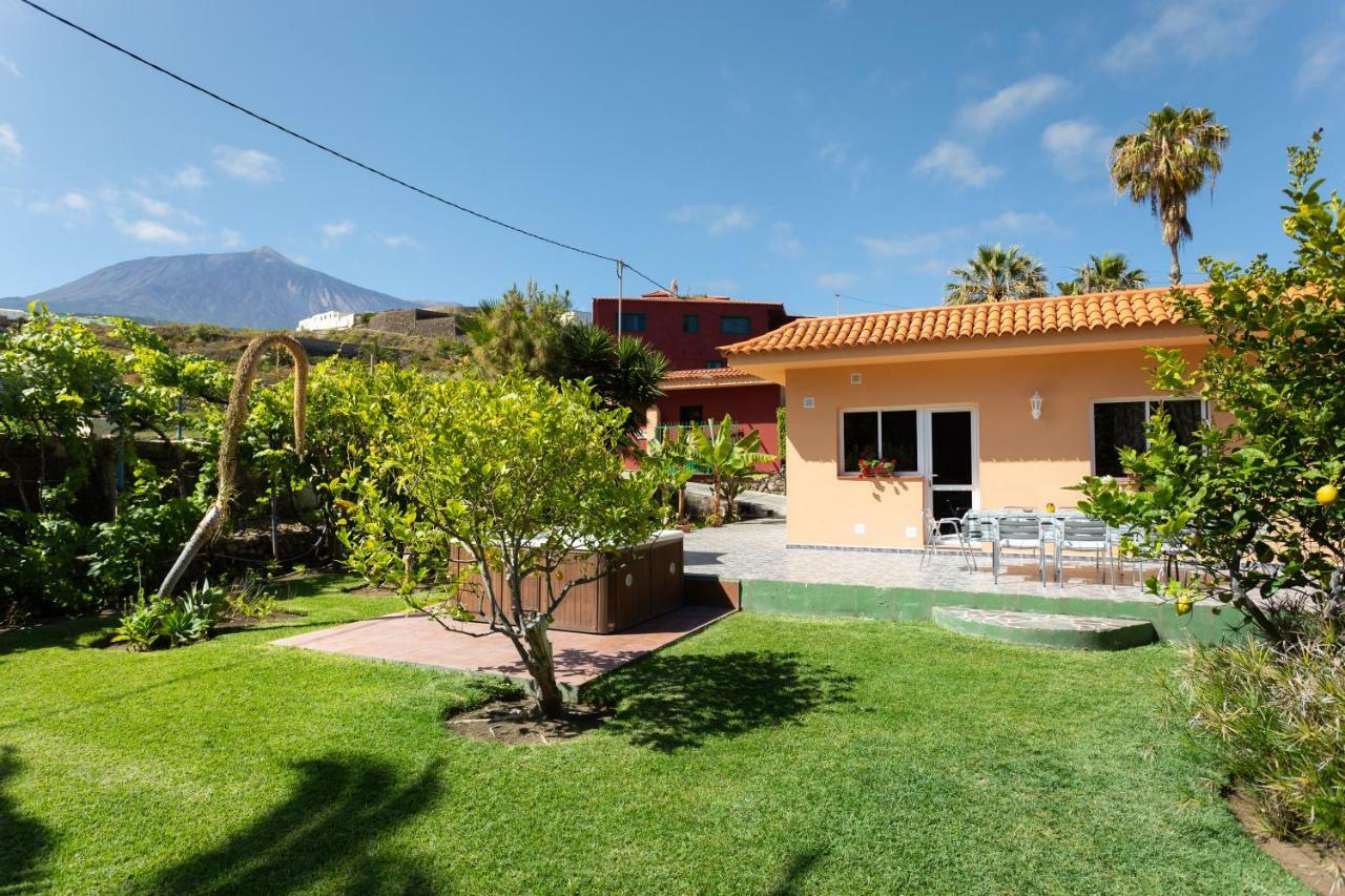 Finca La Gaviota - Los Limoneros Icod De Los Vinos Eksteriør billede
