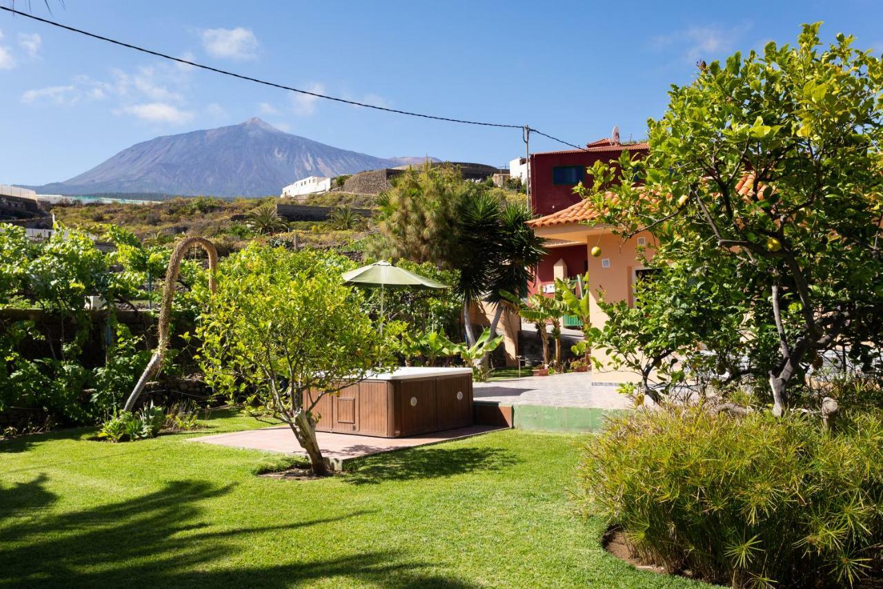 Finca La Gaviota - Los Limoneros Icod De Los Vinos Eksteriør billede